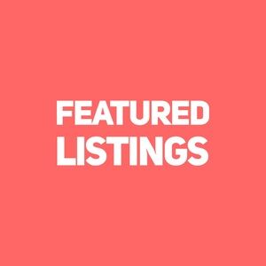Featured Listings Graphic